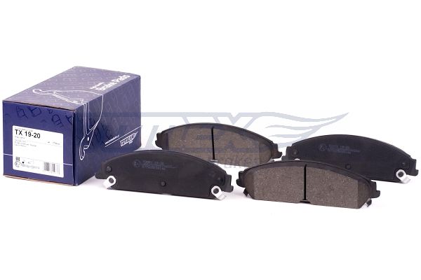 TOMEX BRAKES Bremseklodser tx1920 foraksel for CHRYSLER DODGE FIAT LANCIA