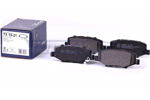 TOMEX BRAKES Bremseklodser tx1921 bagaksel for JEEP CHRYSLER DODGE TATA