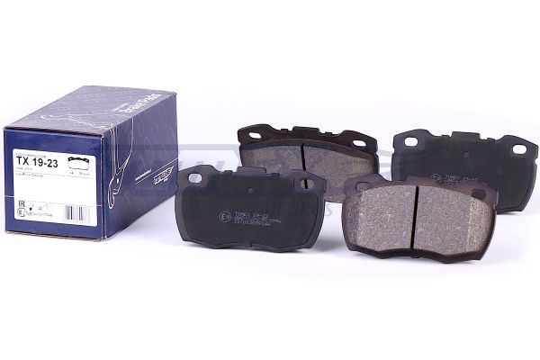 TOMEX BRAKES Bremseklodser tx1923 foraksel for ROVER LAND ROVER
