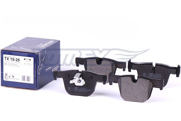 TOMEX BRAKES Bremseklodser tx1929 bagaksel for BMW