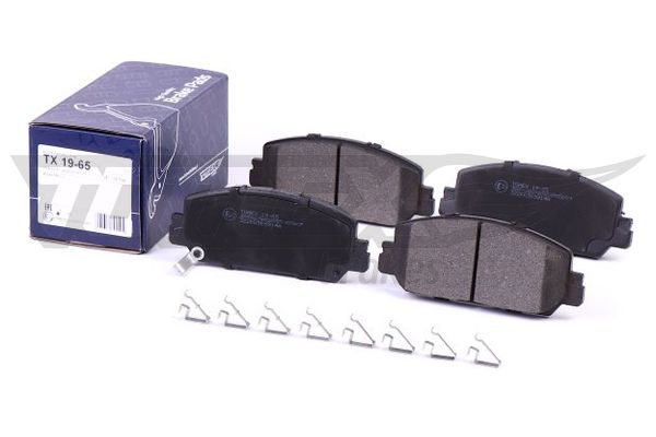 TOMEX BRAKES Bremseklodser tx1965 foraksel for HONDA ACURA (GAC)
