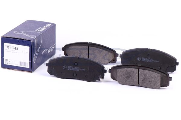 TOMEX BRAKES Bremseklodser tx1968 foraksel for KIA