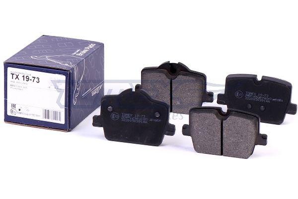 TOMEX BRAKES Bremseklodser tx1973 bagaksel for BMW TOYOTA