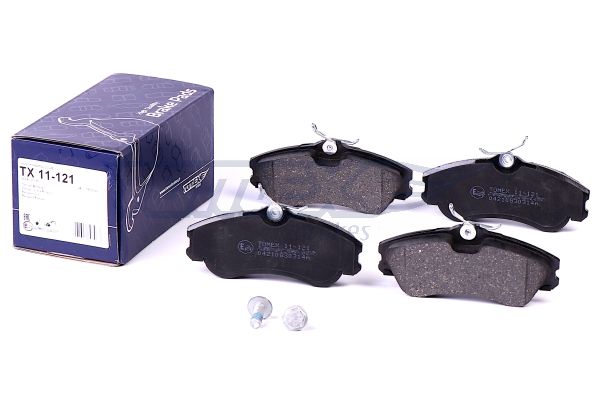 TOMEX BRAKES Bremseklodser tx11121 foraksel for CITROËN PEUGEOT