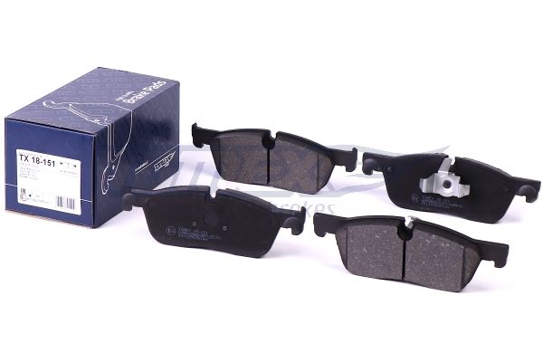 TOMEX BRAKES Bremseklodser tx18151 foraksel for JAGUAR LAND ROVER
