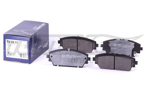 TOMEX BRAKES Bremseklodser tx1977 foraksel for MAZDA (CHANGAN) MAZDA