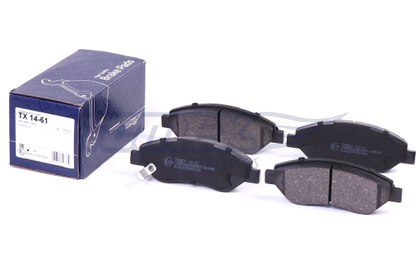TOMEX BRAKES Bremseklodser tx1461 foraksel for OPEL GENERAL MOTORS