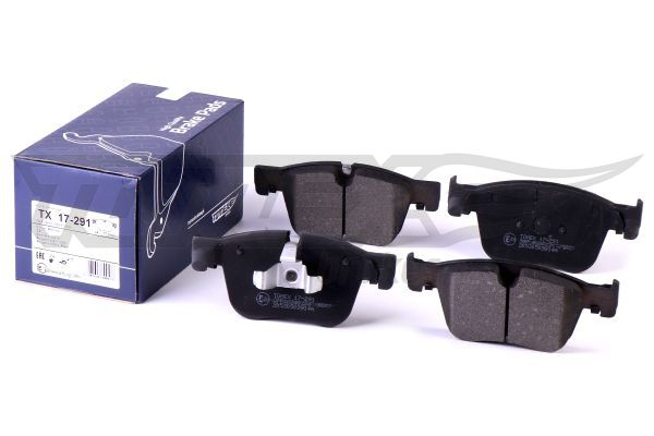 TOMEX BRAKES Bremseklodser tx17291 foraksel for VAUXHALL PEUGEOT TOYOTA