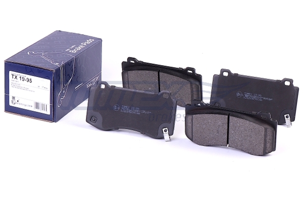 TOMEX BRAKES Bremseklodser tx1995 foraksel for CHRYSLER JEEP