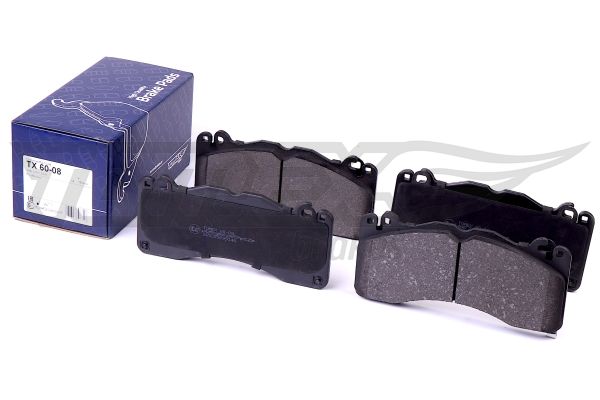TOMEX BRAKES Bremseklodser tx6008 foraksel for FORD ASIA & OCEANIA