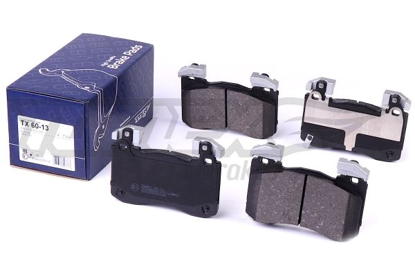 TOMEX BRAKES Bremseklodser tx6013 foraksel for GENESIS KIA