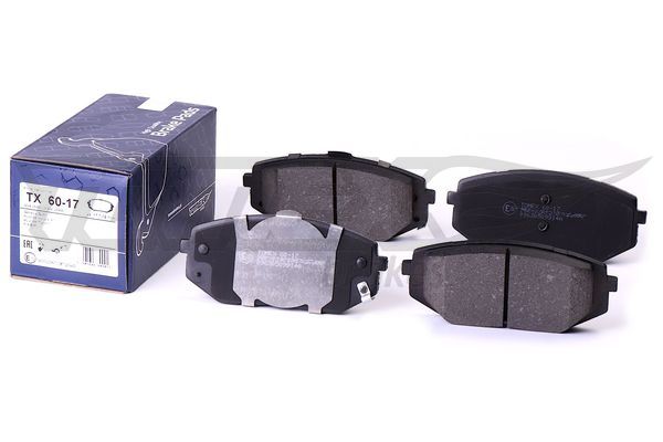 TOMEX BRAKES Bremseklodser tx6017 foraksel for HYUNDAI KIA