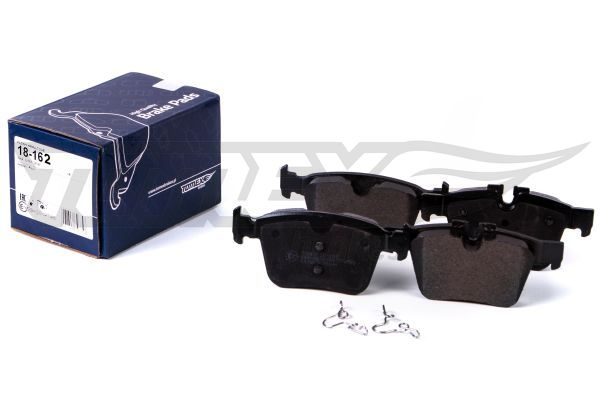 TOMEX BRAKES Bremseklodser TX 18-162 bagaksel for JAGUAR