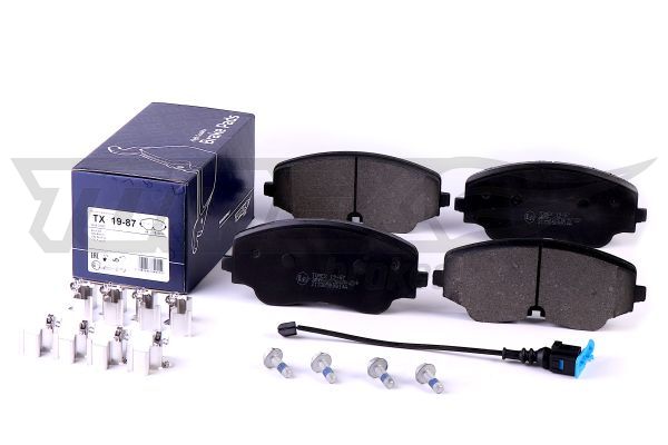 TOMEX BRAKES Bremseklodser tx1987 foraksel for VW