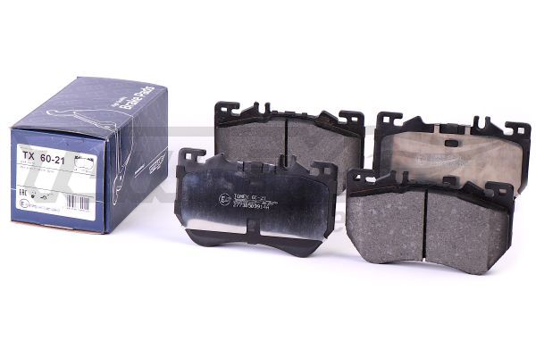 TOMEX BRAKES Bremseklodser tx6021 foraksel for MERCEDES-BENZ