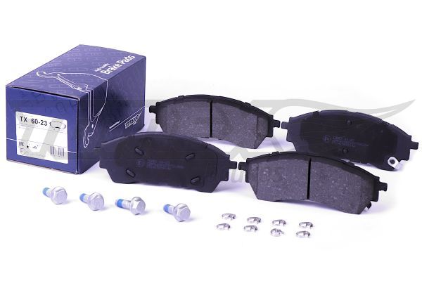 TOMEX BRAKES Bremseklodser tx6023 foraksel for FORD FORD ASIA & OCEANIA FORD AUSTRALIA