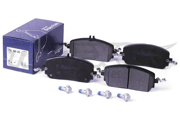 TOMEX BRAKES Bremseklodser tx6030 foraksel for MERCEDES-BENZ
