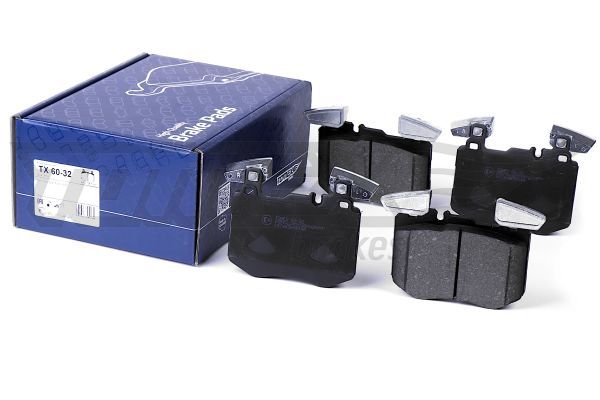 TOMEX BRAKES Bremseklodser tx6032 foraksel for MERCEDES-BENZ
