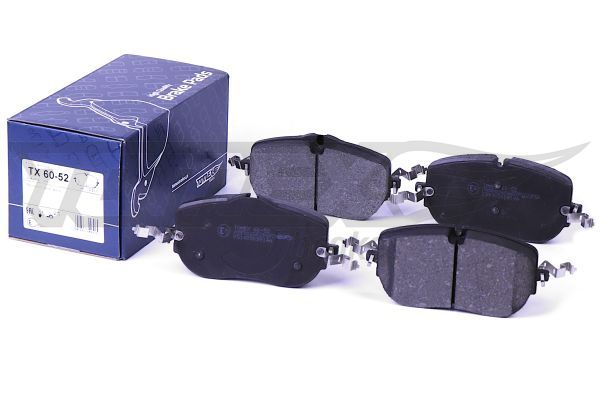 TOMEX BRAKES Bremseklodser tx6052 foraksel for MERCEDES-BENZ