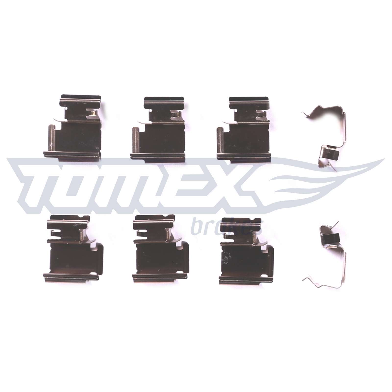 TOMEX BRAKES Tilbehørssæt, skivebremsebelægning tx4301 for VW TOYOTA