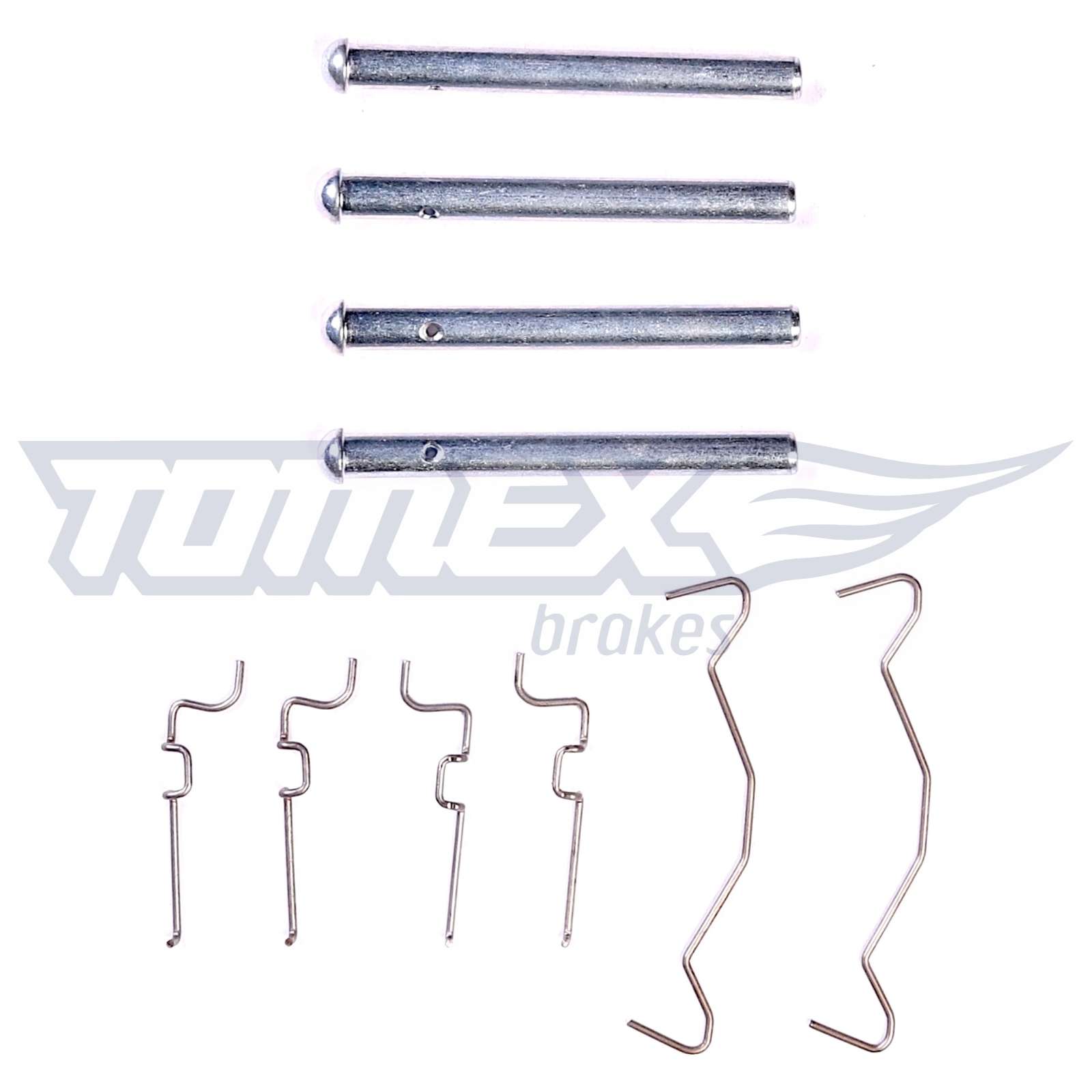 TOMEX BRAKES Tilbehørssæt, skivebremsebelægning tx4310 bagaksel for TOYOTA