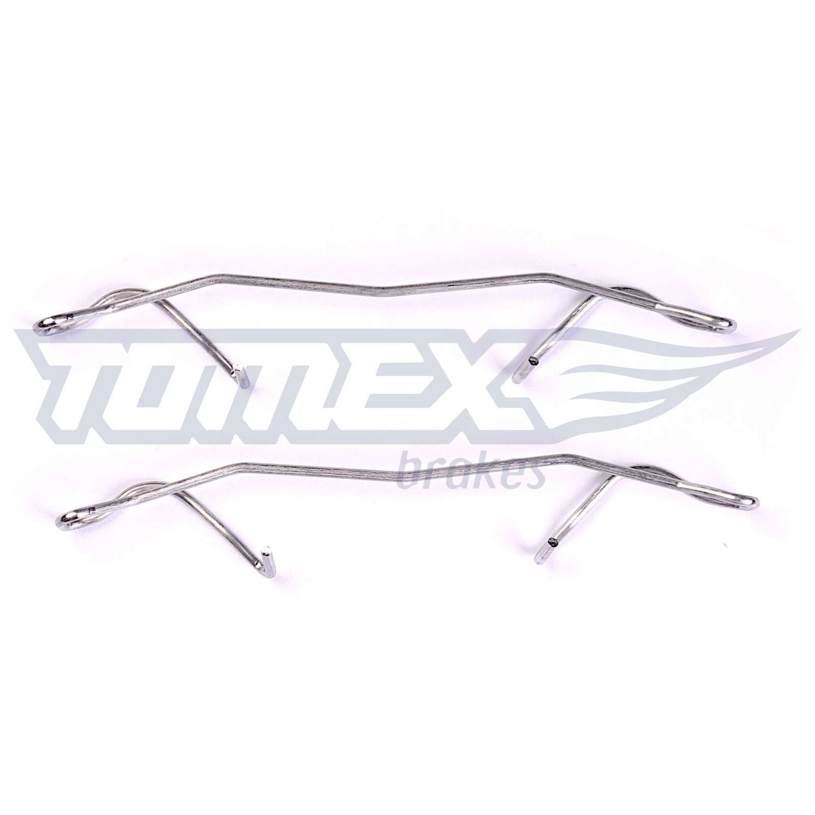 TOMEX BRAKES Tilbehørssæt, skivebremsebelægning tx4306 foraksel for OPEL FORD ALFA ROMEO VOLVO VAUXHALL PEUGEOT HONDA MAZDA MERCEDES-BENZ NISSAN DACI
