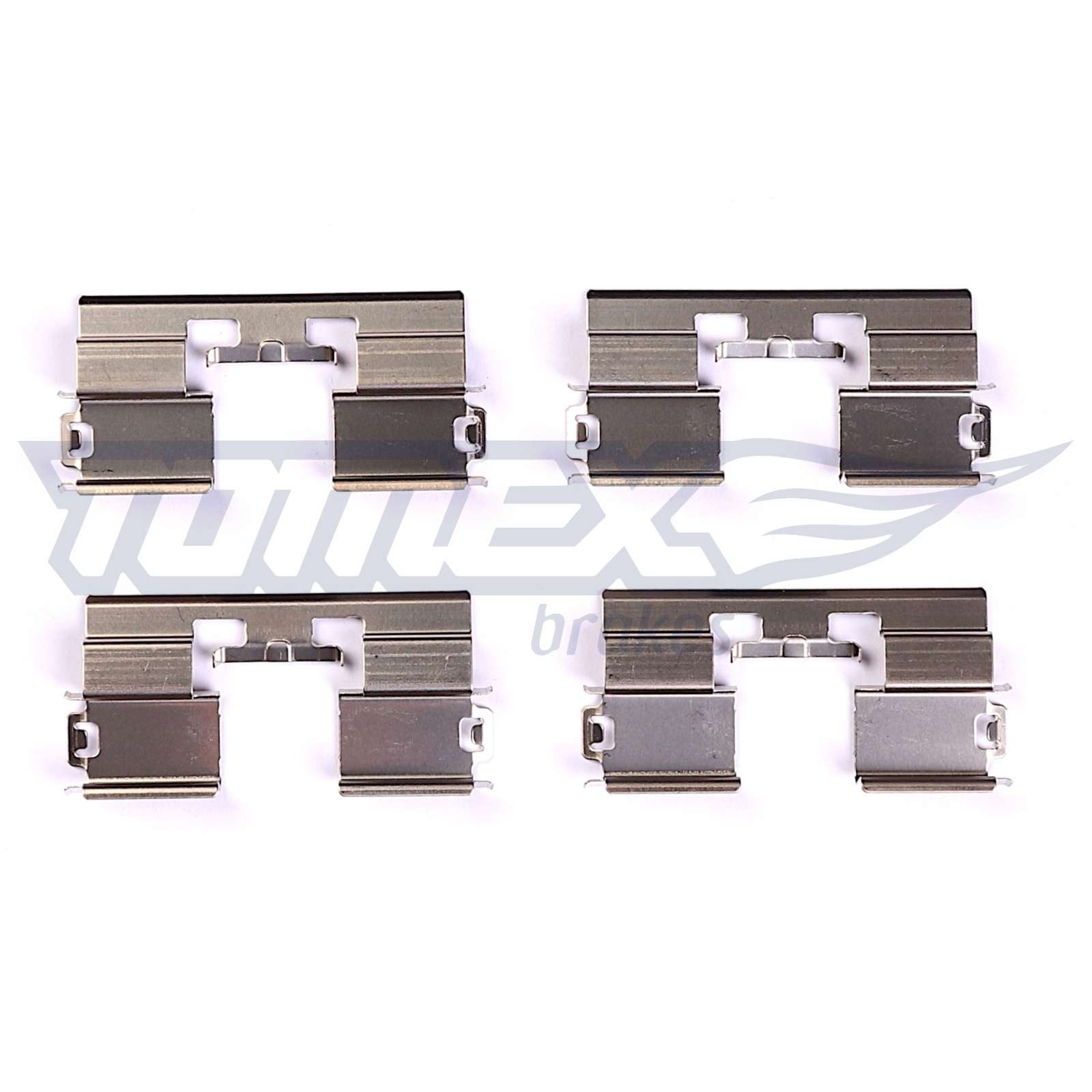 TOMEX BRAKES Tilbehørssæt, skivebremsebelægning tx4362 bagaksel