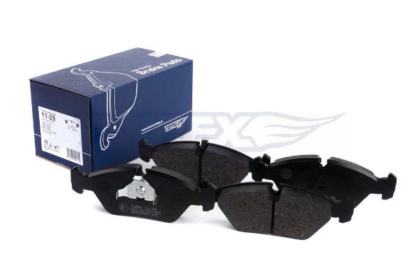 TOMEX BRAKES Bremseklodser tx1129 foraksel for FERRARI BMW MASERATI PORSCHE