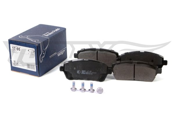 TOMEX BRAKES Bremseklodser tx1795 foraksel for FORD DAIHATSU TOYOTA MAZDA FORD ASIA & OCEANIA SUZUKI