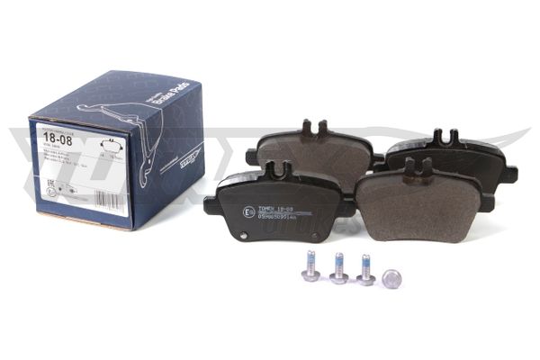TOMEX BRAKES Bremseklodser tx1808 bagaksel for MERCEDES-BENZ INFINITI