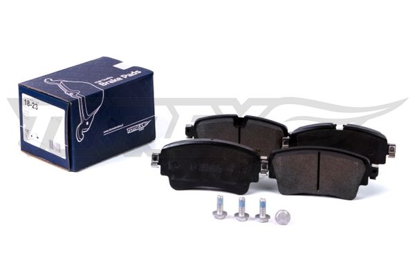 TOMEX BRAKES Bremseklodser tx1823 bagaksel for VW AUDI AUDI (FAW)