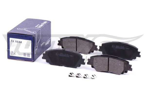TOMEX BRAKES Bremseklodser tx1964 foraksel for TOYOTA TOYOTA (GAC) LEXUS