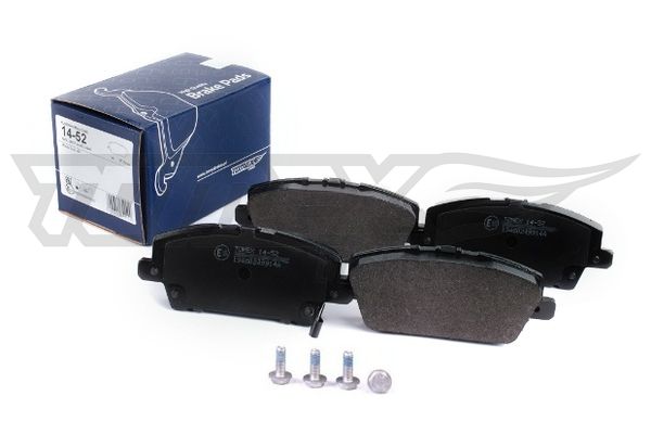 TOMEX BRAKES Bremseklodser tx1452 foraksel for HONDA