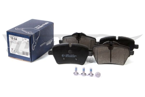 TOMEX BRAKES Bremseklodser tx1604 foraksel for MINI