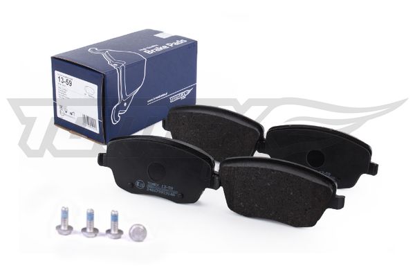 TOMEX BRAKES Bremseklodser tx1359 foraksel for VW