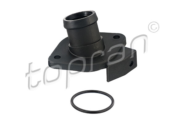 TOPRAN Kølevæskeflange 107306 for VW
