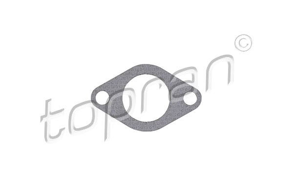 Pakning, AGR (EGR)-ventil, TOPRAN, nede, b.la. til VW~Audi~Seat~Skoda