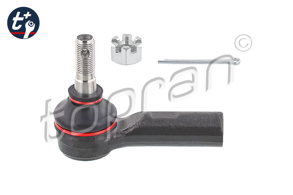 TOPRAN Sporstangkugle 600676 Foraksel begge sider for TOYOTA