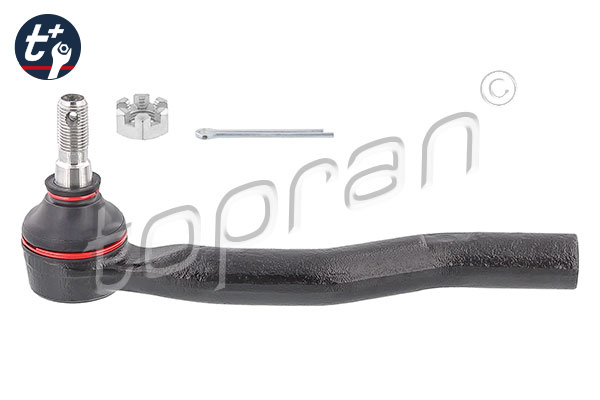 TOPRAN Sporstangkugle 600687 venstre foraksel for TOYOTA