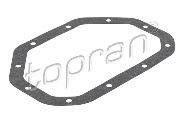 Pakning, differentialehusdæksel, TOPRAN, b.la. til Vauxhall~Opel~Chevrolet
