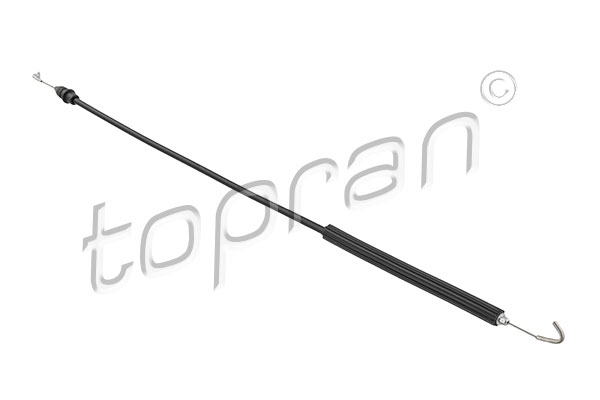 Kabel, dørlås, TOPRAN, foran til højre, b.la. til Skoda