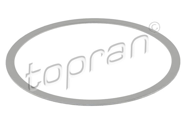 TOPRAN Pakning, cylinderforing 100146 for VW