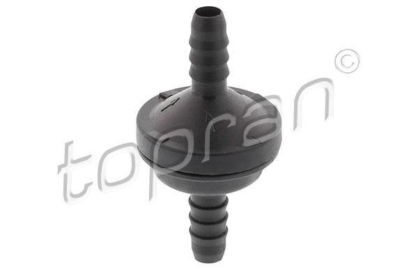 Ventil, vakuumpumpe, TOPRAN, 8,5 mm, b.la. til Opel~Vauxhall