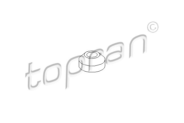 Pakning, topdækselbolt, TOPRAN, b.la. til VW~Seat