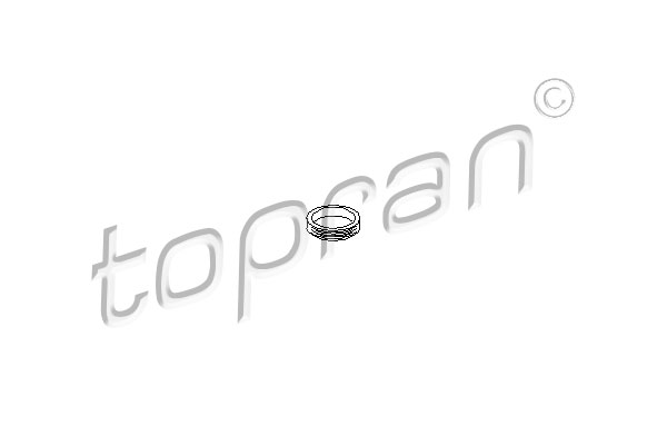 Pakdåse, hydraulikfilter, TOPRAN, b.la. til VW~Seat~Skoda~Audi