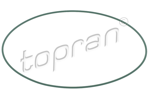TOPRAN Pakning, cylinderforing 100145 for VW