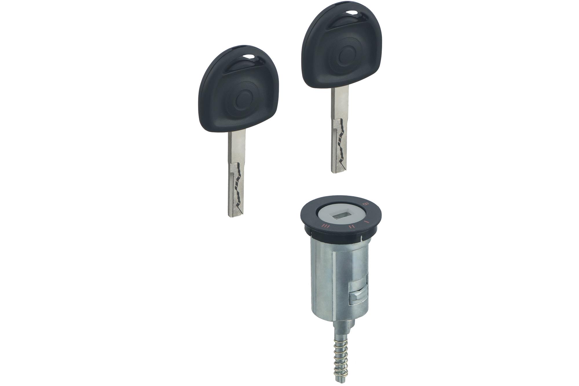 TOPRAN Låsecylinder, tændingslås 201793 for OPEL VAUXHALL