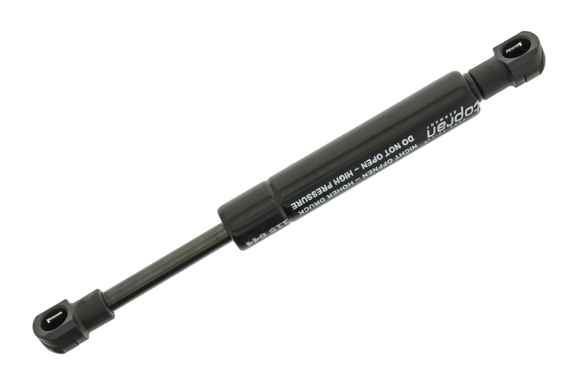 TOPRAN Gasfjeder, fodbetjent parkeringsbremse 115844 for VW PORSCHE