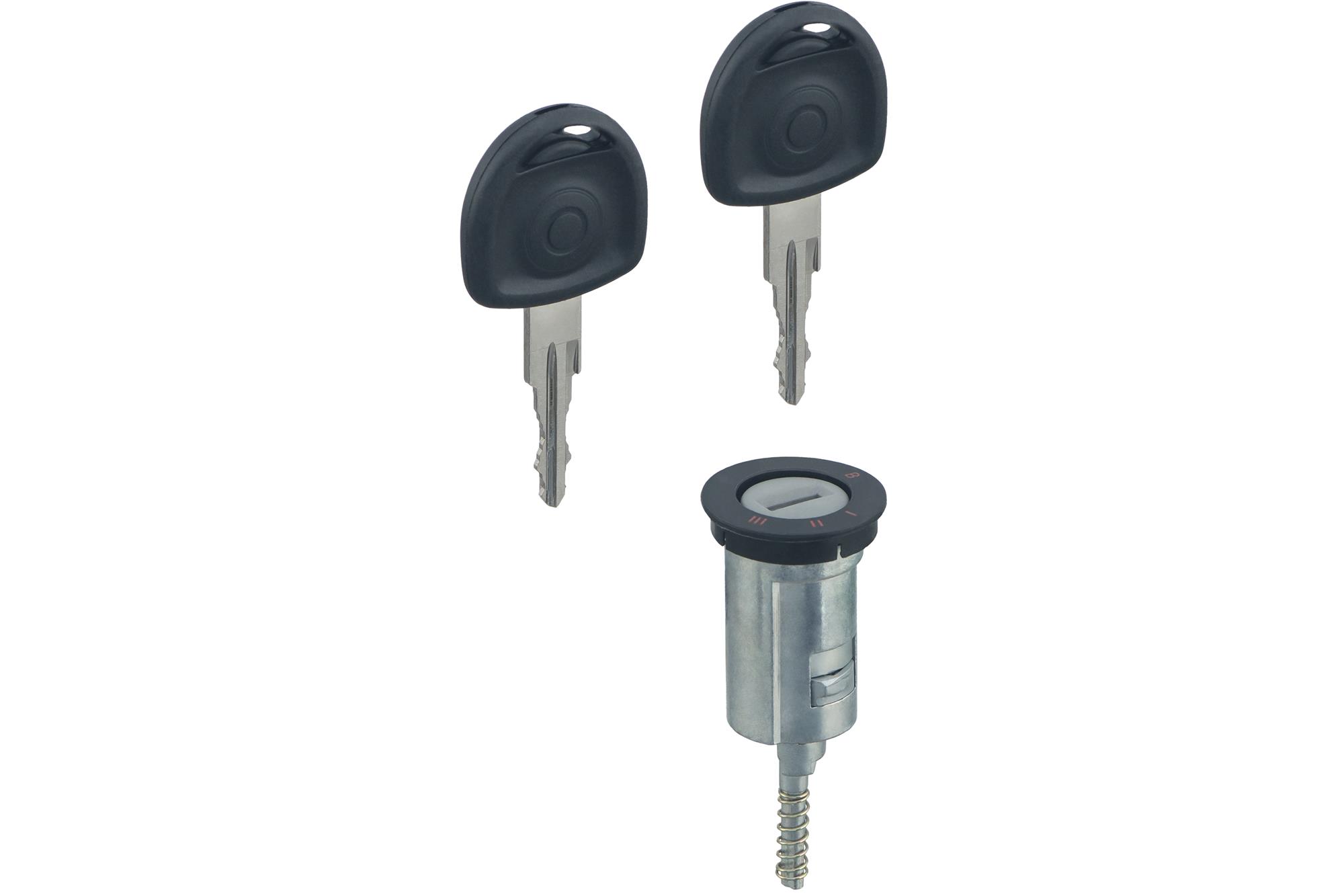 TOPRAN Låsecylinder, tændingslås 205654 for OPEL VAUXHALL
