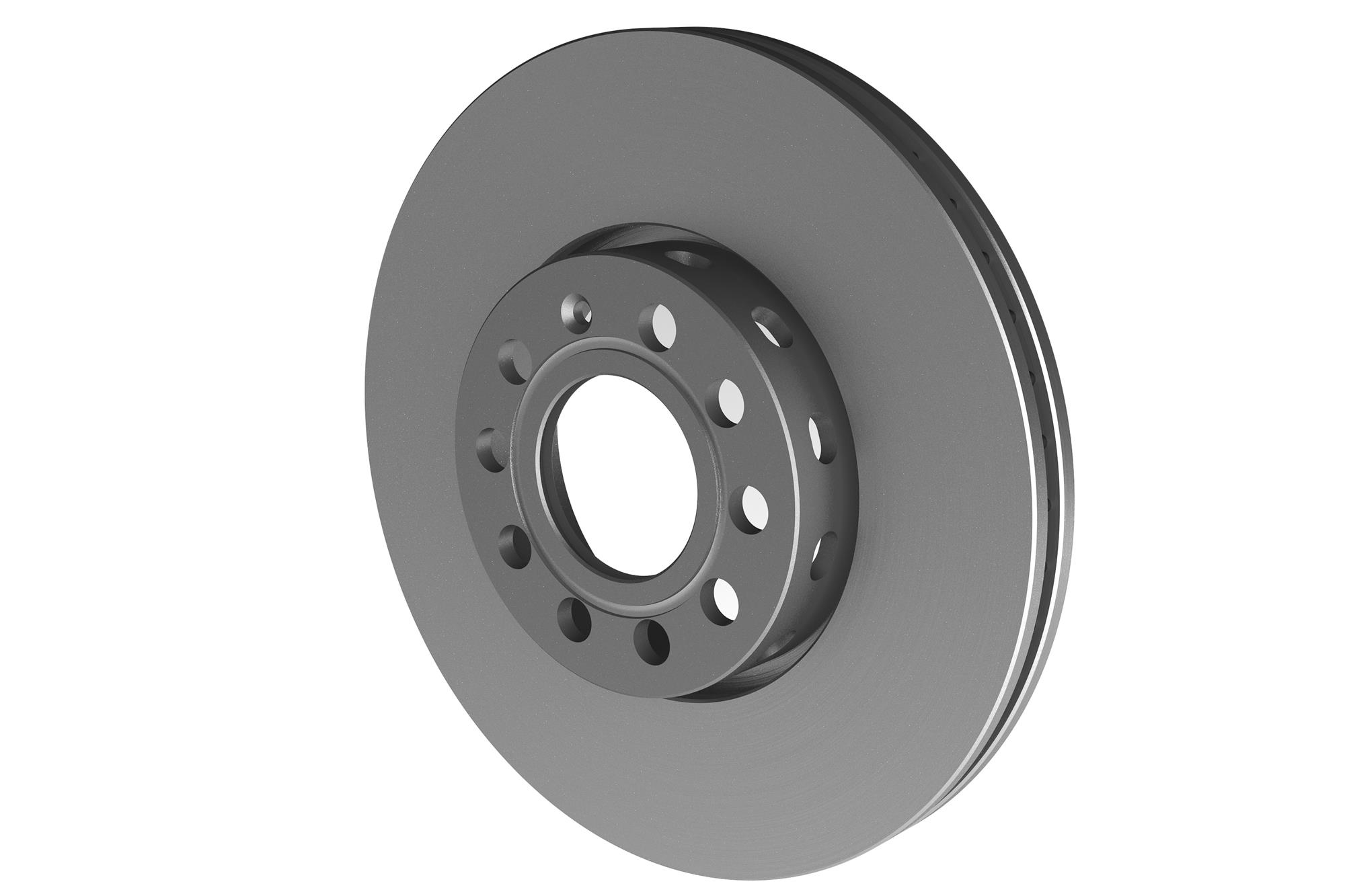 TOPRAN Bremseskive 103756 foraksel ventileret 288mm 25mm for CUPRA VW